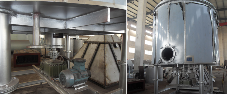 DW多層帶式干燥機